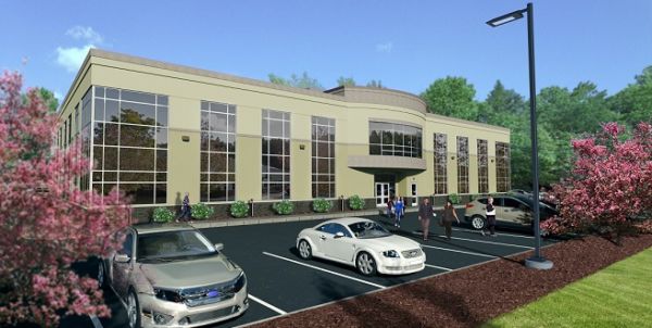 NH Commercial Property Exterior Render